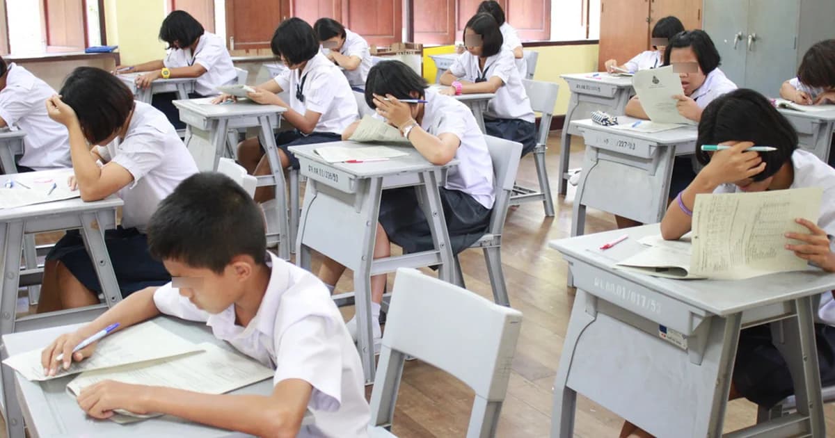 ครูร้องยกเลิกสอบโอเน็ต เหตุทำเด็กเห็นแก่ตัว พร้อมทวงคืนกองทุน ชพค. กว่า 2 หมื่นล้าน