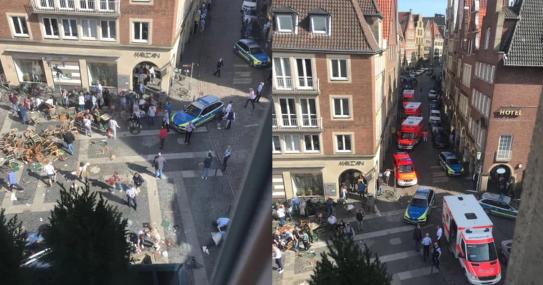 ช็อก ! รถพุ่งใส่ฝูงชนในเยอรมัน เบื้องต้นดับ 3 เจ็บระนาว 30