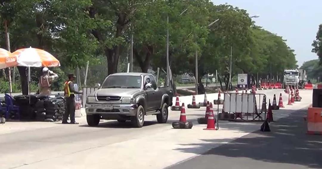 คุมถนนสายหลัก สายรองทั่วลำปาง สกัดยาเสพติดช่วงเทศกาล