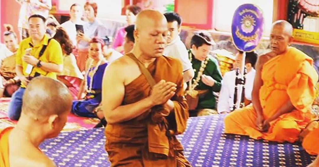 “ยิ่งยง ยอดบัวงาม” ได้ฤกษ์ ลาบวช 17 วัน รับฉายาทางธรรม “ปัญญาธโร”