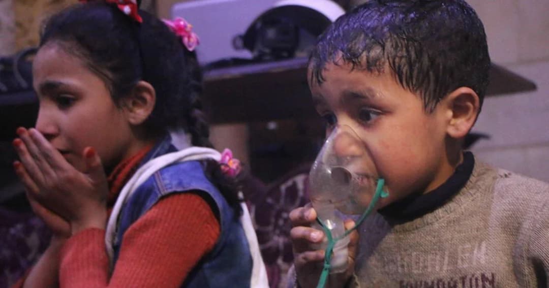 สังเวยกว่า 70 ศพเหตุโจมตีอาวุธเคมีในซีเรีย