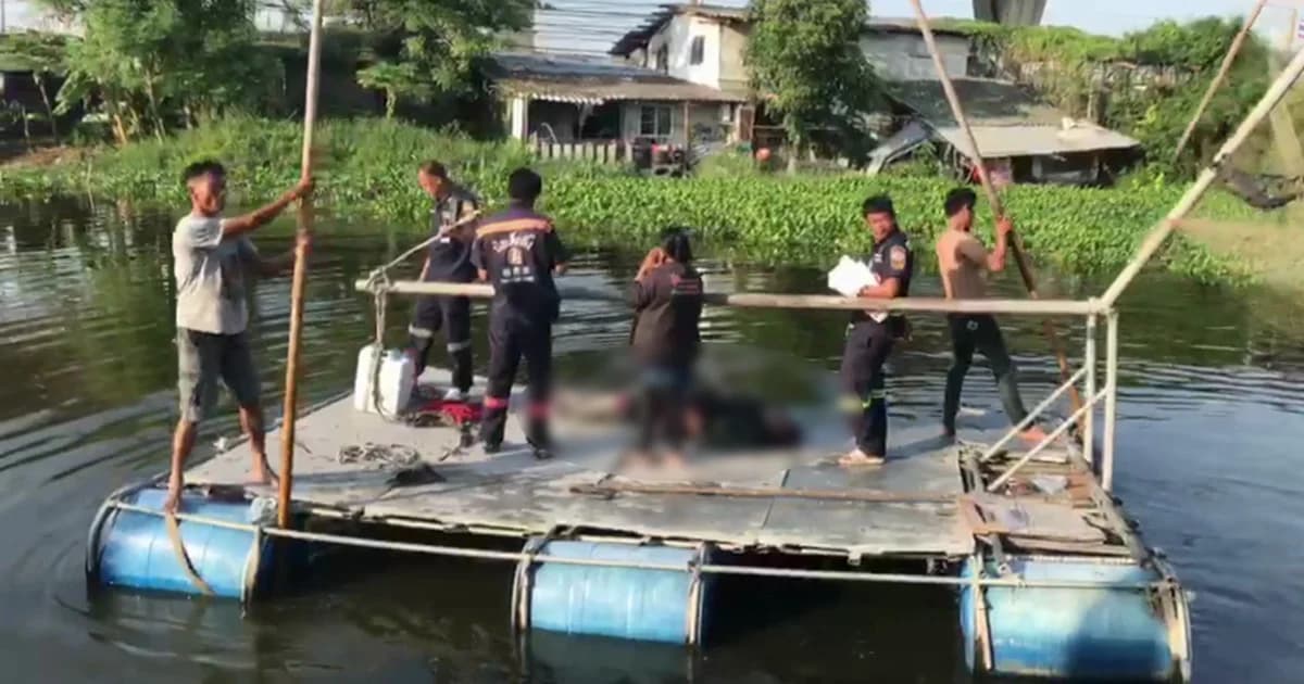 หนุ่มใหญ่แอบเล่นไฮโล ถูกตำรวจบุกจับ ตกใจวิ่งโดดน้ำ สุดท้ายเสียชีวิต