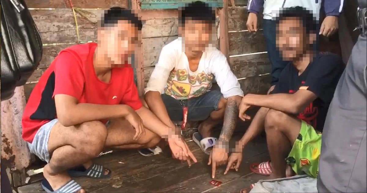 รวบได้เเล้ว 4 ! 6 คนร้าย รุมโทรมสาววัย 18 ปี