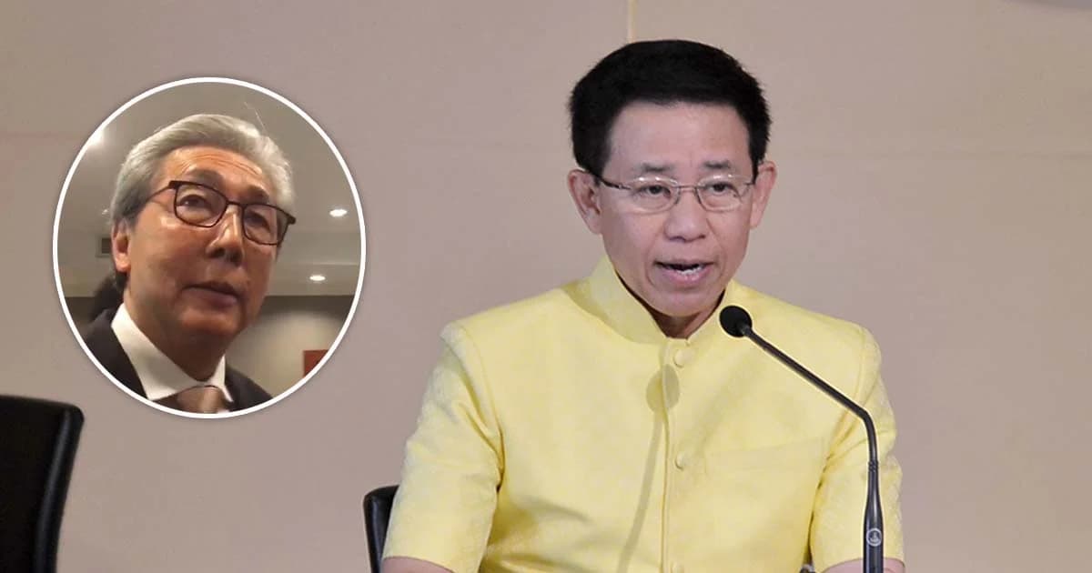 รัฐบาล ปฏิเสธตั้งพรรคการเมือง ในทำเนียบฯ