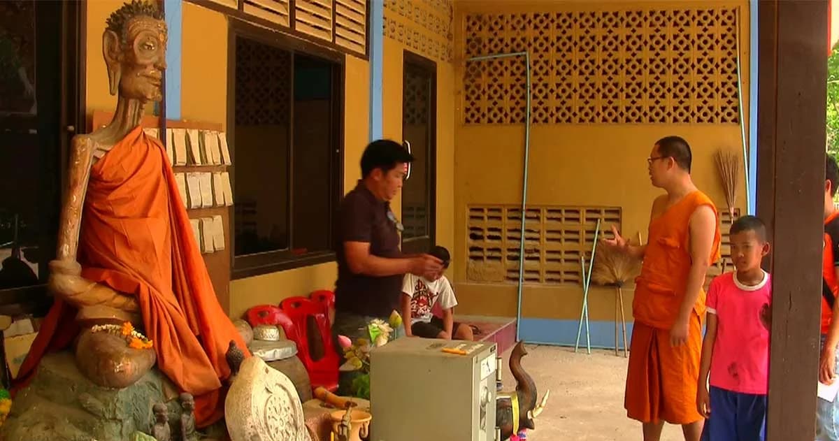 โคราช พบพระพุทธรูปปางทรมานตนอายุกว่า 100 ปี