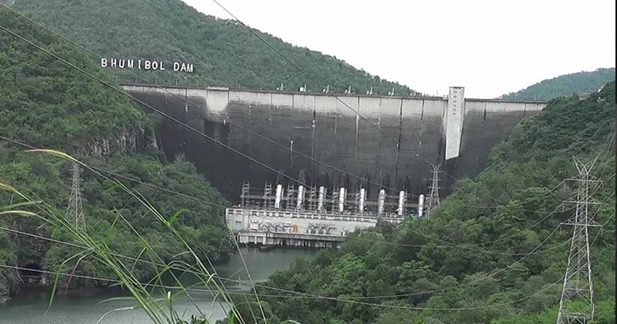 เขื่อนภูมิพลสำรองน้ำเพื่อการเกษตร ไม่ระบายน้ำเล่นสงกรานต์