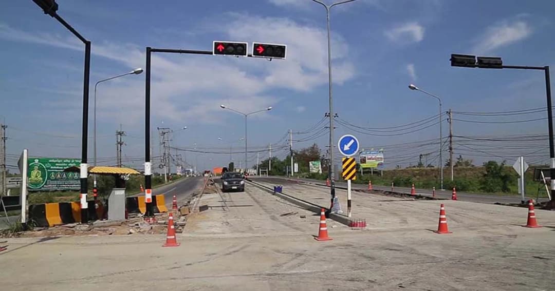 ชัยนาทเตรียมเปิดแยก “คุ้งสำเภา” ระบายรถขึ้นเหนือช่วงสงกรานต์