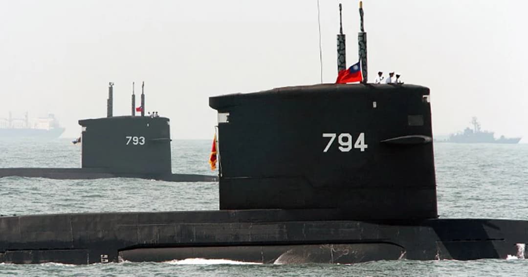 มะกันอนุมัติขายเทคโนโลยีสร้างเรือดำน้ำให้ไต้หวัน เชื่อจีนเดือดไม่น้อย