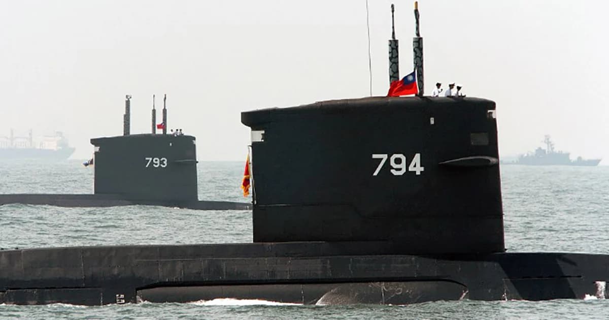 มะกันอนุมัติขายเทคโนโลยีสร้างเรือดำน้ำให้ไต้หวัน เชื่อจีนเดือดไม่น้อย