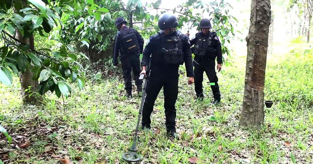 ‘โจรใต้’ ยิงก่อกวนจุดตรวจทหารพราน 3 จุด ที่นราธิวาส