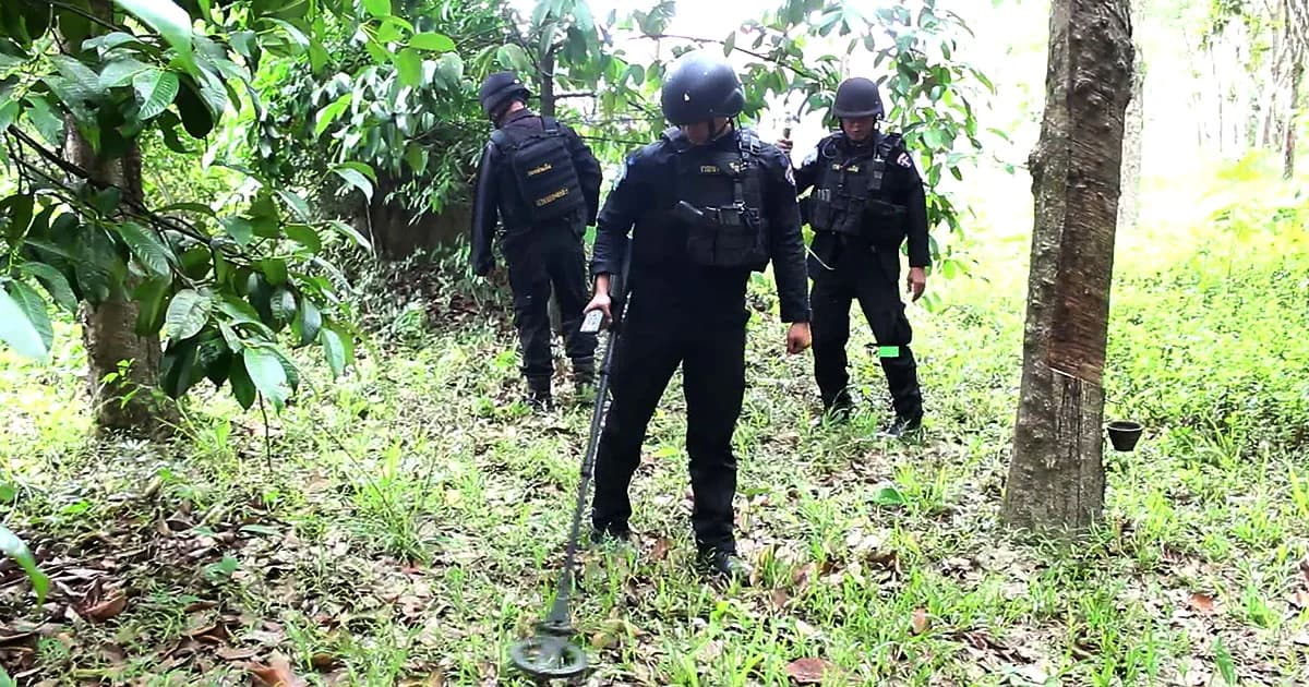 ‘โจรใต้’ ยิงก่อกวนจุดตรวจทหารพราน 3 จุด ที่นราธิวาส