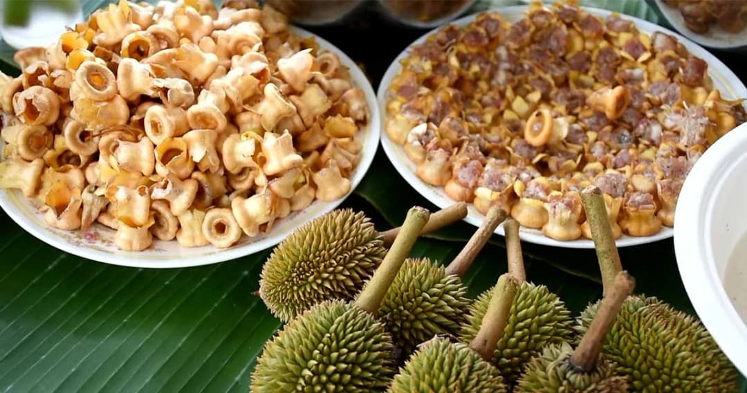 เมนูเด็ด 1 ปีมีหนเดียว โหมงทุเรียนหลง – หลินลับแล