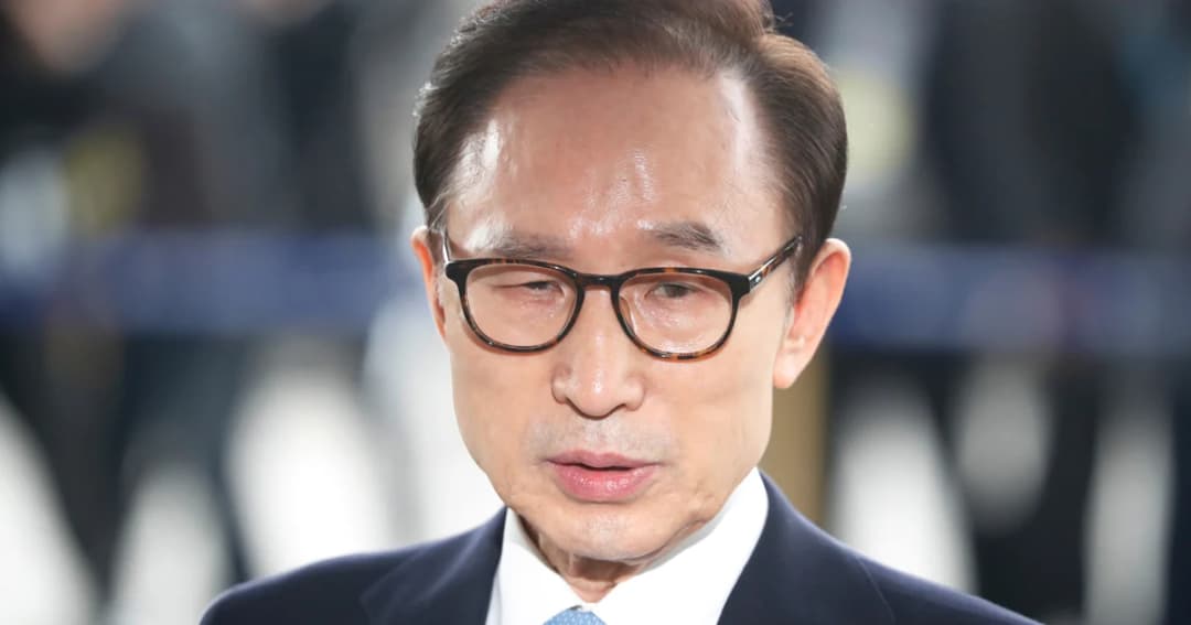 ‘ลี มยอง บัก’ อดีต ปธน.เกาหลีใต้ ถูกฟ้องข้อหาทุจริตคอรัปชั่นอีกราย