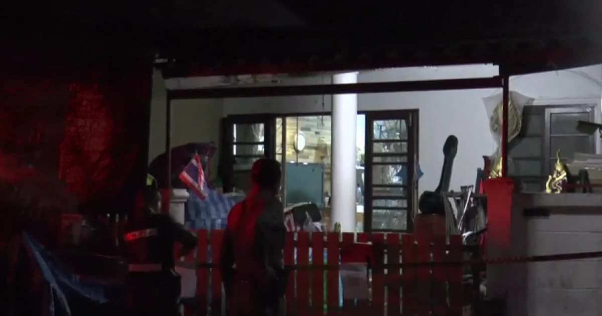 อุกอาจ..เพื่อนบ้านโหดบุกยิงปางตายยกครัว ครูสอนนาฏศิลป์ภูเก็ต