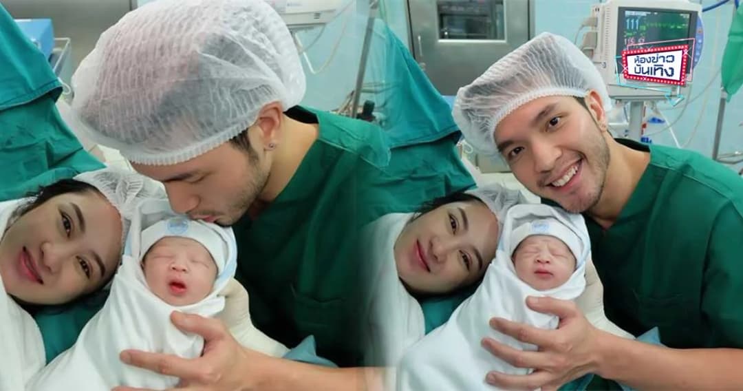 “น้องดาวิน” ลูกชายคนแรกของ “บอย โชคชัย” น่ารักน่าชังมาก