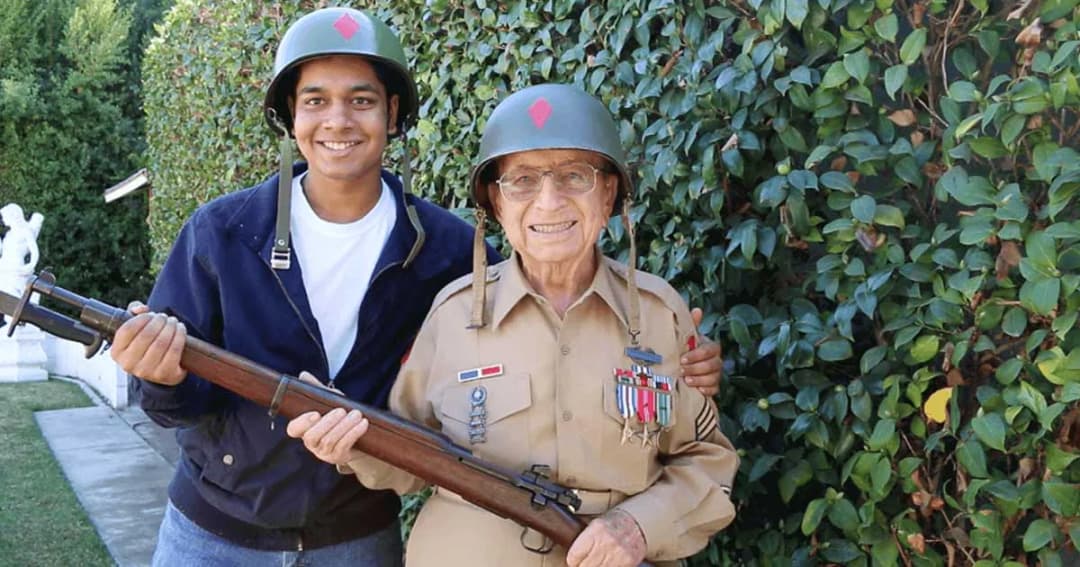 หนุ่มวัย 20 ตระเวนทั่วอเมริกา ตามหาทหารผ่านศึกช่วงสงครามโลกครั้งที่ 2