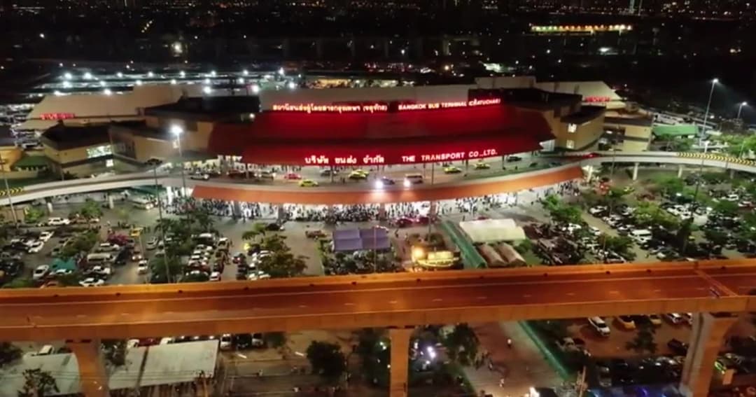 บขส.คาดผู้โดยสารกลับภูมิลำเนาสูงสุดวันนี้ ทะลุ 2 แสนคน