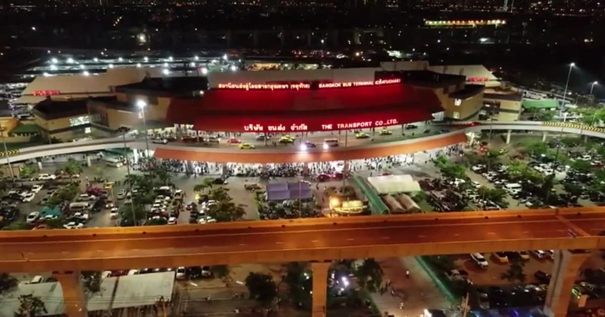 บขส.คาดผู้โดยสารกลับภูมิลำเนาสูงสุดวันนี้ ทะลุ 2 แสนคน