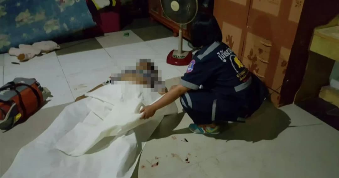 ชัยภูมิสลดซ้ำ! สังเวยพิษรักแรงหึงรายที่2 ผัวเมายิงเมียสาวท้อง4เดือน