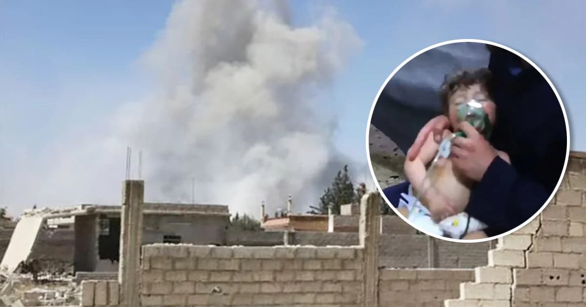 ซีเรียเชิญองค์การห้ามอาวุธเคมี สอบเหตุโจมตีใช้อาวุธเคมีจริงหรือไม่