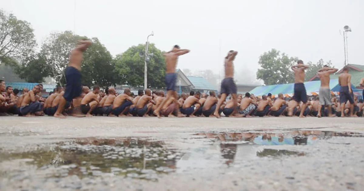 จู่โจมค้นเรือนจำยะลา แม้ผู้คุมก็ไม่ทันตั้งตัว