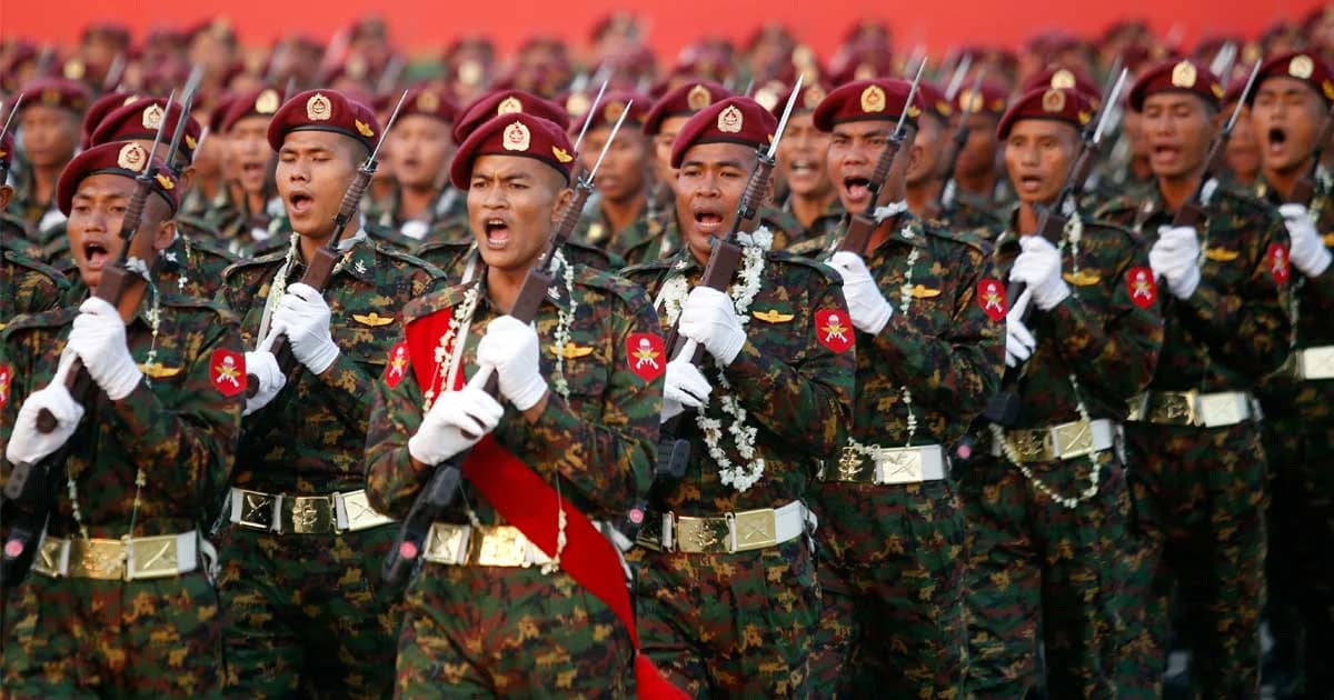 กองทัพพม่าลงโทษ จำคุกทหาร 7 นาย ฆ่าชาวโรฮีนจา