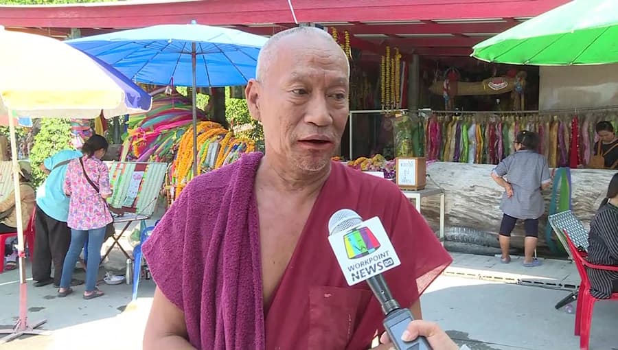 เจ้าอาวาสเชื่อเจ้าแม่ตะเคียนดลใจ โจรย่องคืนชุดไทย