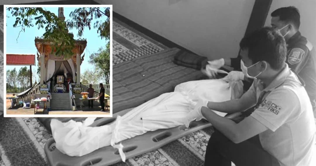 เผาแล้ว ยายวัย 73 ปี เหยื่อโจ๋ฆ่าข่มขืน ทิ้งศพคาบ้าน