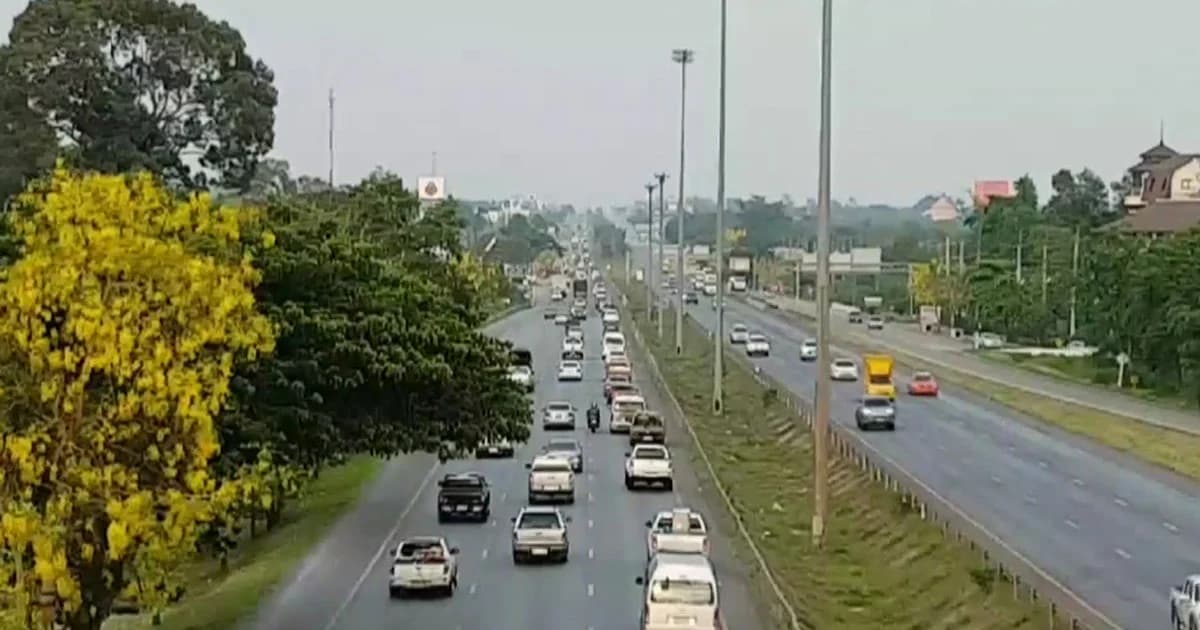 ‘เปิดช่องทางพิเศษ’ หลัง ถ.มิตรภาพ ช่วง มวกเหล็ก-บ่อทอง รถติดหนัก