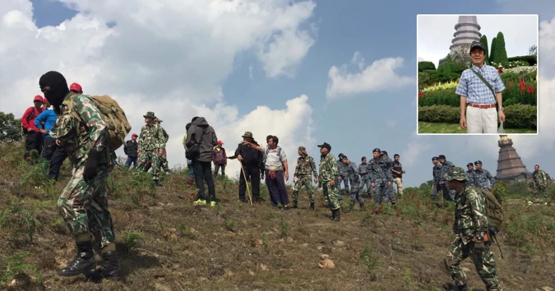 ยังไม่พบ ! นทท.ญี่ปุ่น สูญหายบนดอยอินทนนท์