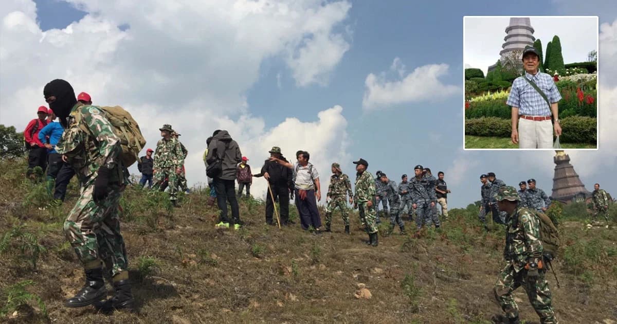 ยังไม่พบ ! นทท.ญี่ปุ่น สูญหายบนดอยอินทนนท์