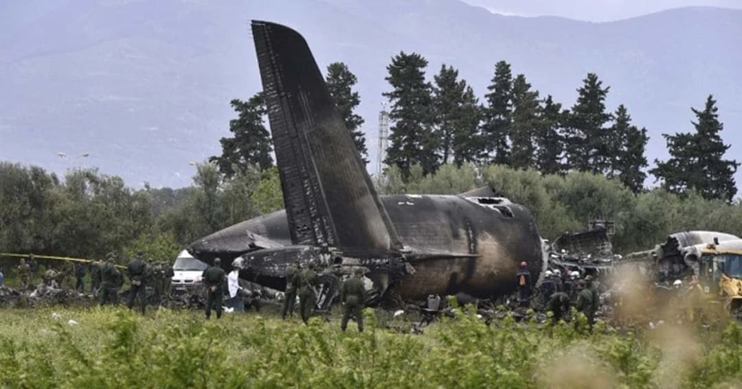 ไว้ทุกข์ 3 วัน ! โศกนาฏกรรมหมู่ เครื่องบินทหารแอลจีเรียตกเสียชีวิตยกลำ 257 ศพ