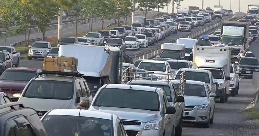 บายพาสโคราชแน่นแล้ว คาดรถติดขั้นวิกฤติทั้งวัน