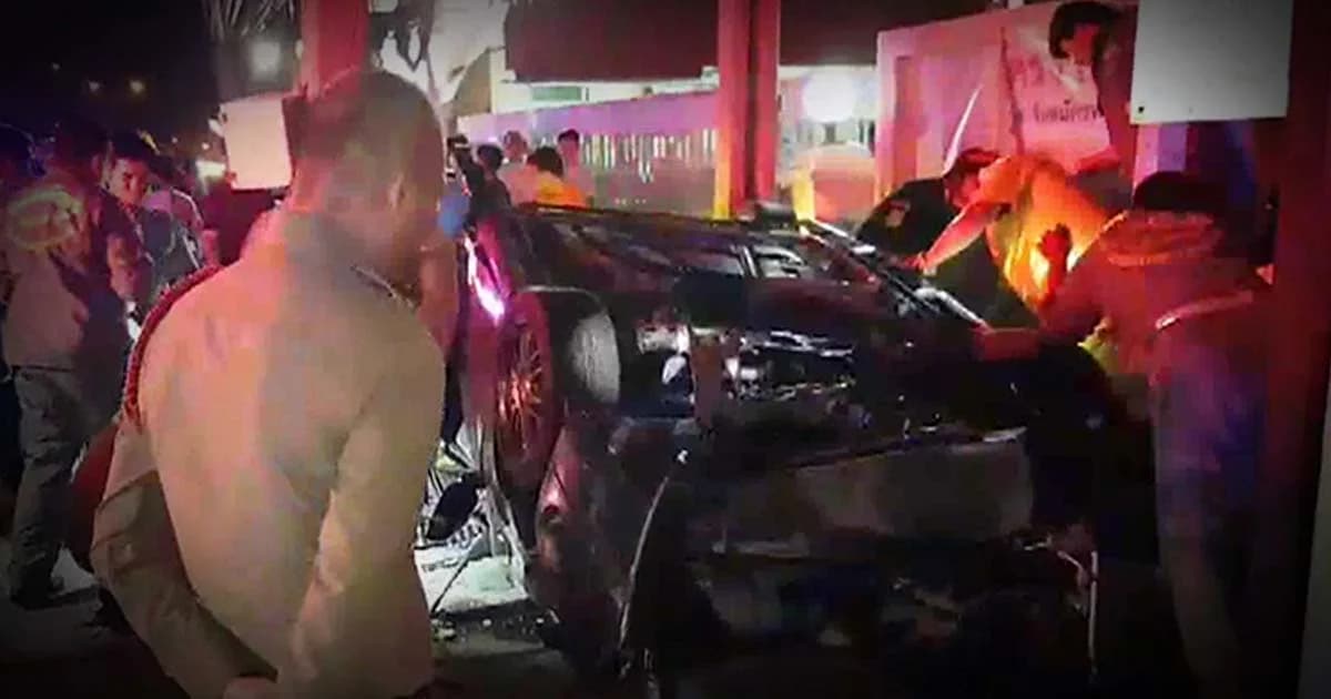 ประเดิมวันแรก เดินทางสงกรานต์ เกิดอุบัติเหตุ 447 ครั้ง ตาย 39