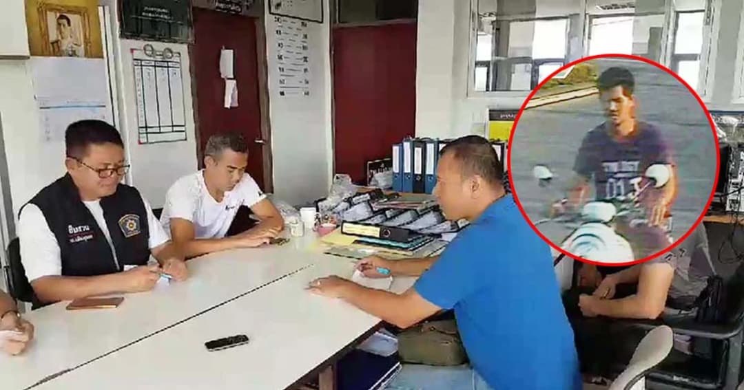 ล่าตัวคนร้ายชิงทอง จ้วงหญิงตายคาห้องน้ำคนพิการกลางห้าง