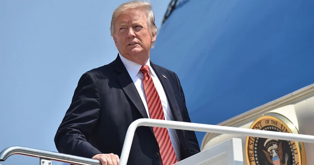 “ทรัมป์” ขู่ยิงขีปนาวุธถล่มซีเรีย เพื่อตอบโต้การใช้อาวุธเคมี