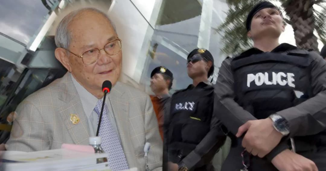 ‘มีชัย’ ชี้โยกย้ายตำรวจต้องยึดหลักอาวุโส จ่อรื้อแผนปฏิรูปใหม่