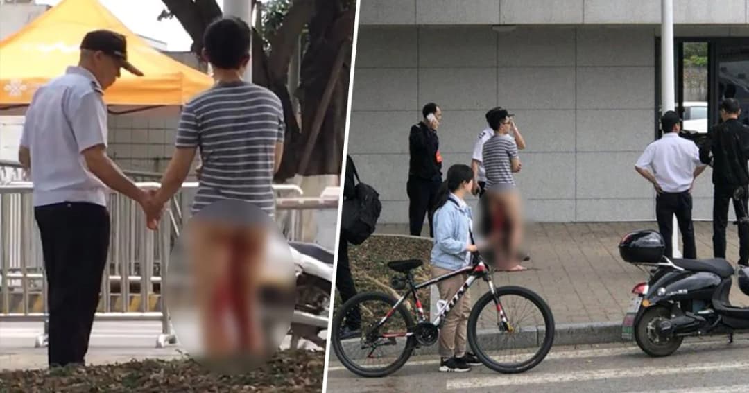 หนุ่มจีนเฉือน ‘กล่องดวงใจ’ ตัวเองเลือดอาบ หลังแฟนสาวบอกเล็กเกินไป