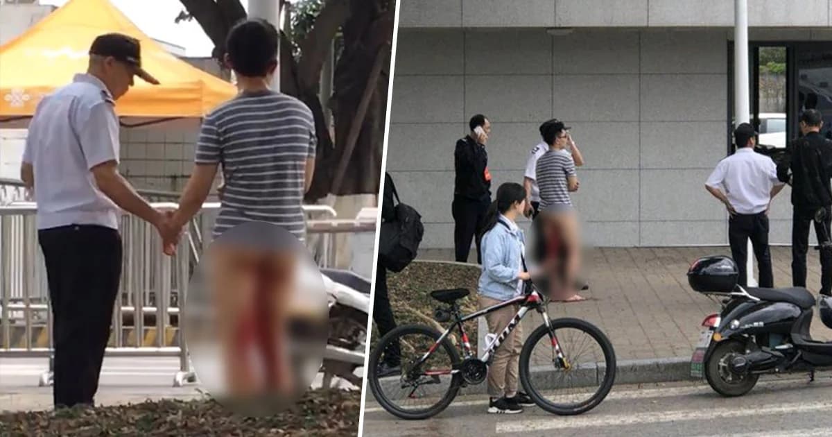 หนุ่มจีนเฉือน ‘กล่องดวงใจ’ ตัวเองเลือดอาบ หลังแฟนสาวบอกเล็กเกินไป