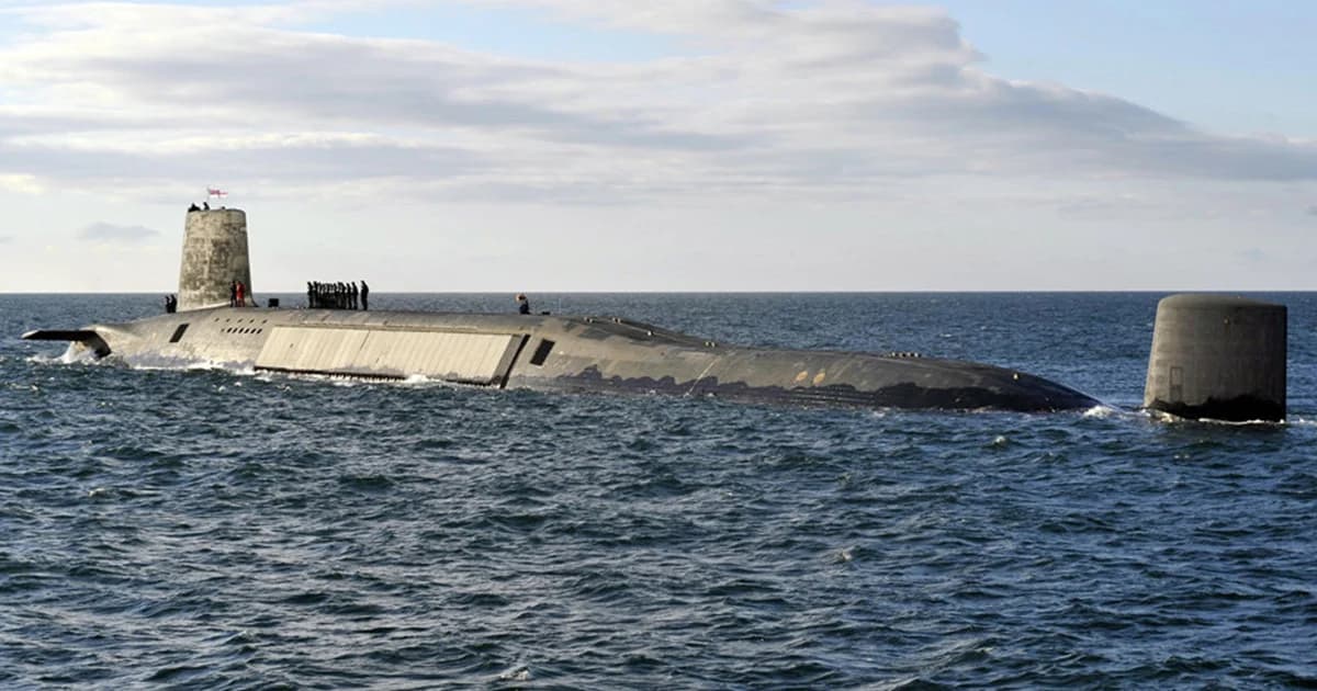 “เทเรซ่า เมย์” ส่งเรือดำน้ำเข้าเขตซีเรีย เพื่อตอบโต้การใช้อาวุธเคมี