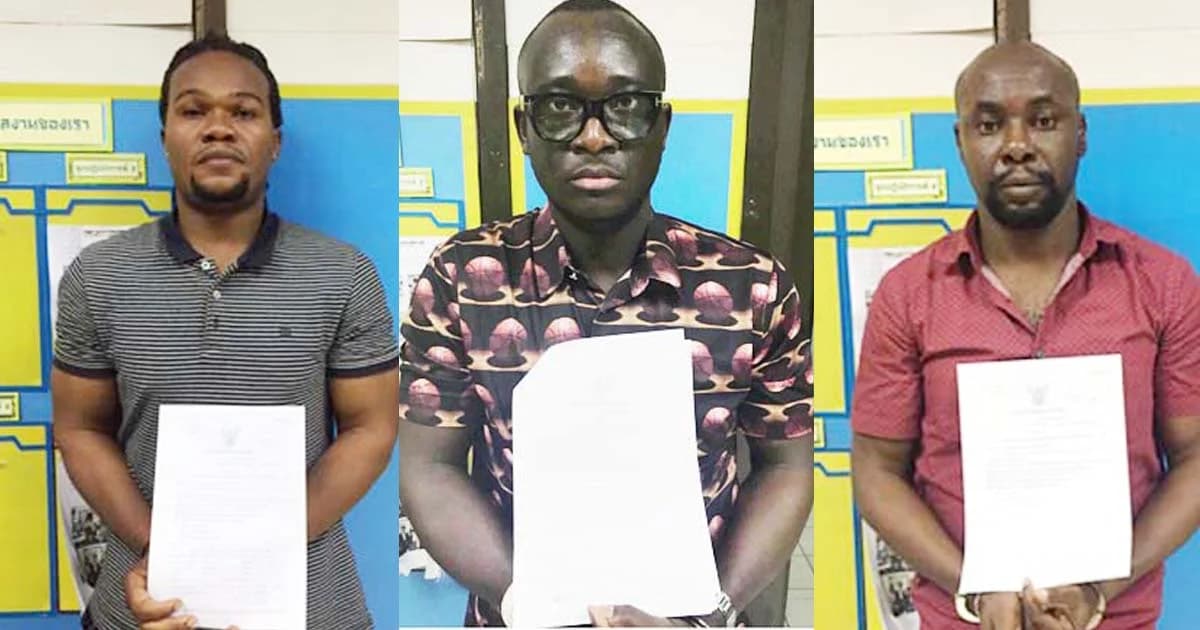 จับ 3 ไนจีเรียแสร้งรักออนไลน์ ตุ๋นเงินเหยื่อ โกยเงินนับล้าน