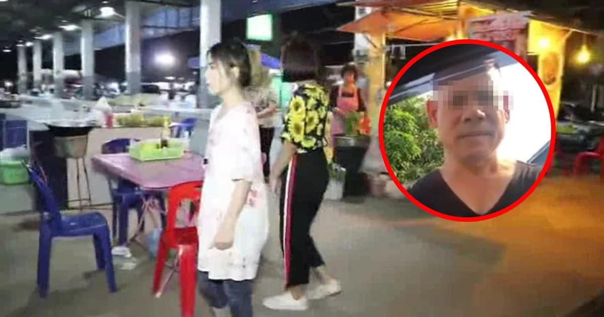 ชายอ้างเป็นนายทหาร ตบสาวท้องปมไม่เปิดไฟเลี้ยว