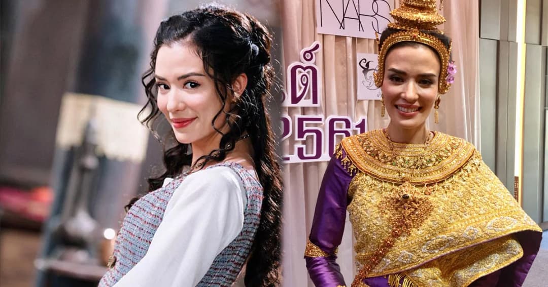 ซูซี่ งดเซ็กซี่!  แฮปปี้ใส่ชุดไทยออกงาน