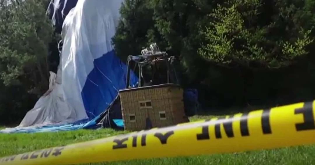 บอลลูนตกบนเกาะเจจู เกาหลีใต้ ดับ 1 เจ็บ 12