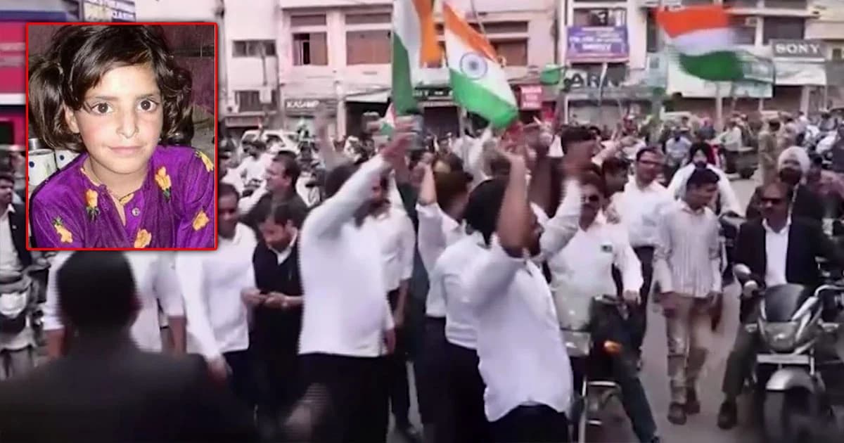 ‘ม็อบฮินดู’ ค้านจับ 8 ผู้ต้องหาฆ่าข่มขืน ด.ญ.มุสลิม 8 ขวบ