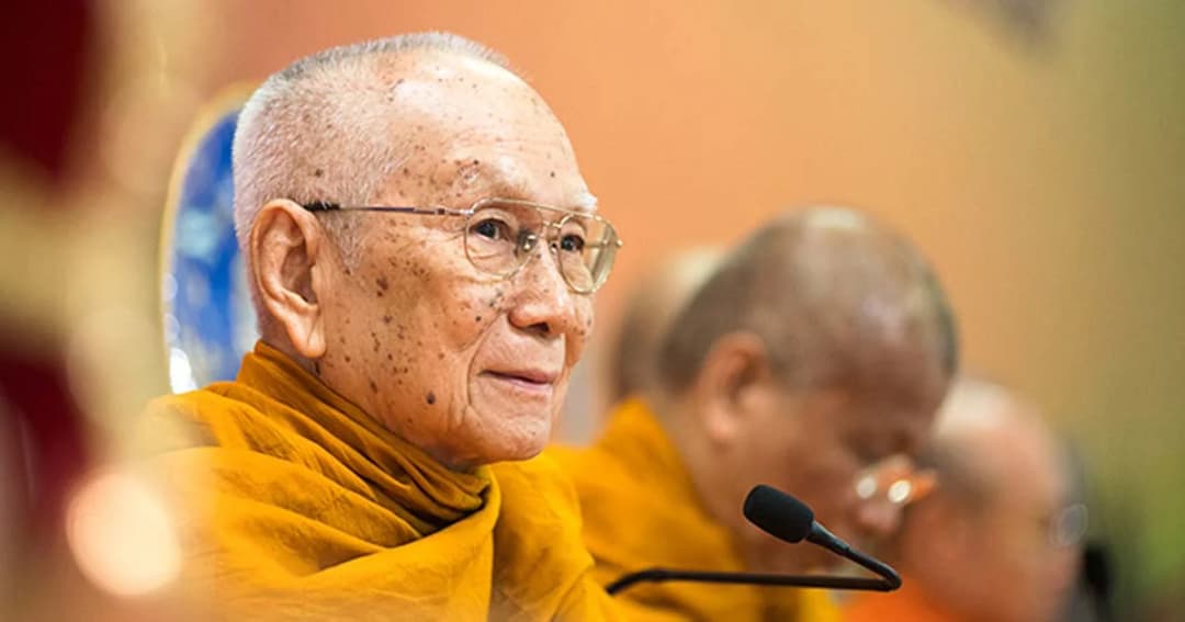 สมเด็จพระสังฆราช ประทานพรปีใหม่ไทย 13 เมษายน 2561