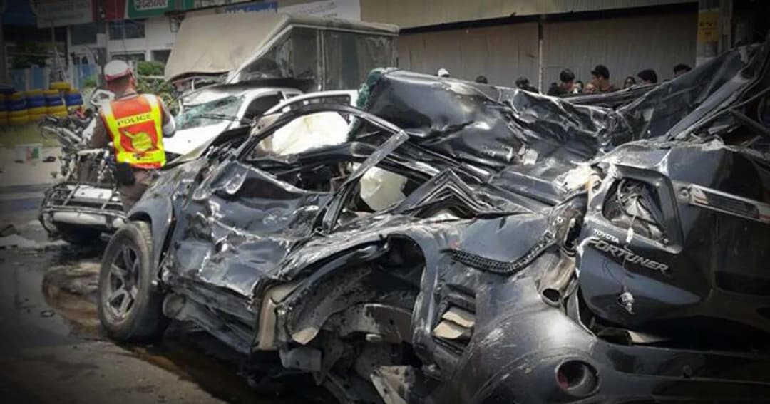 สงกรานต์วันที่ 2 เกิดอุบัติเหตุสะสม 1,026 ครั้ง ตาย 99 ราย