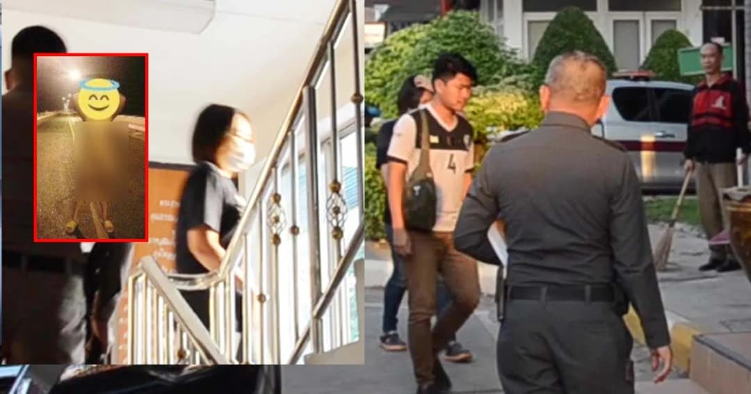 รวบสาวเปลือยกาย ให้เพื่อนหนุ่มถ่ายภาพบนสะพานเทพสุดา