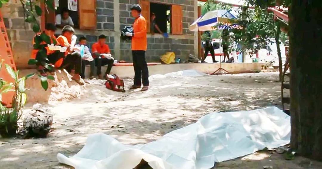 เขยยิงทิ้งคู่ พ่อ-ลูก แต่งงานแต่ไม่ยอมหลับนอน ง้อกว่าปีไม่ยอมคืนดี