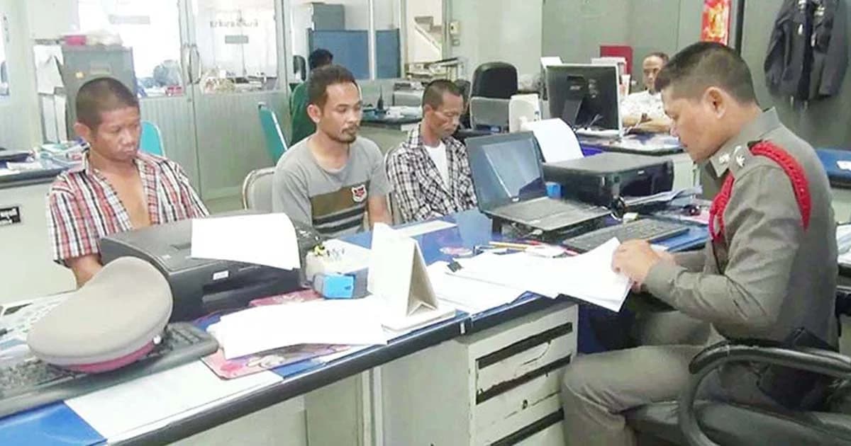 ไม่ยั้งคิด ! หนุ่มเมาหาเรื่องในวัด พระ 2 โยม 1 ฆ่าหนุ่มตายคาวัด